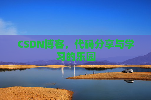 CSDN博客，代码分享与学习的乐园